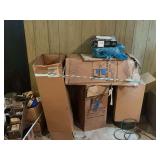 Assorted HVAC Air Filters and Humidifier Wick Filter