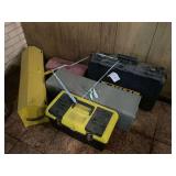 Assorted Collection of Four Tool Boxes