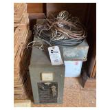 ADT Security Control Unit with DC Milliammeter and Wiring