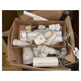 Assorted PVC Pipe Fittings and Connectors