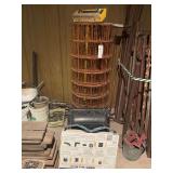 Quikrete Walk Maker Concrete Mold, Forms and Assorted Wire Mesh