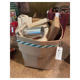 Collection of Lima Register Company Round Ceiling Diffusers and dryer vents