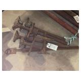 Collection of Metal Screw Jacks