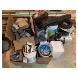 Assorted Electrical Components and Hardware Lot