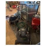 Poulan 21-Inch Mulching Lawn Mower with Briggs & Stratton 4.75 HP Engine