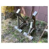 Pair of Stinson Sales Co. Inc. Ladder Jacks