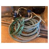 Star Water Systems Submersible Sump Pump with Master Plumber Sediment Filter and Hoses