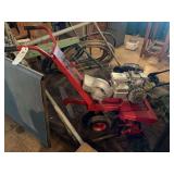 Dayton 5 HP Power Reverse Tiller with Briggs & Stratton Engine