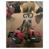Lot of Two Murray Y25 Gas-Powered String Trimmers