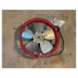 Electric Circular Ventilation Fan with Mounting Hardware