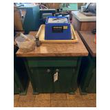 Gemstone Equipment Manufacturing Lapidary Unit with Cabinet and Accessories