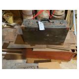 Metal Carrying Case with Assorted Steel Tool Bits