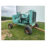 General Motors Detroit Diesel 12 V 71 Generator