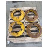 (4) Ford Wheel Weights