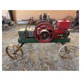 Waterloo Boy 2 3/4 Horse Hit and Miss Engine with Cart