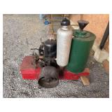 Gray 1 Cylinder Marine Engine
