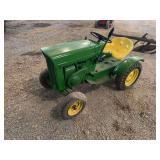 John Deere 110 Round Fender