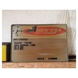 New Idea Clock Letterboard