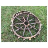 John Deere 48” Steel Wheels