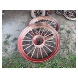 (2) John Deere Wheels