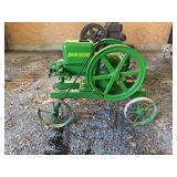 John Deere 3 Horse Hit and Miss Engine with Cart