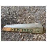 New Idea PTO shaft Cover