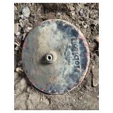Mobil Oil Sign Base