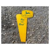 John Deere New and Used Double Sided Sign