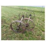 Steel Wheels and Axles