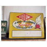 Burch Farm Implement and Steelume Irrigator Single Sided Signs