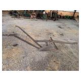 One Bottom Walking Plow