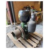 Petter 3 Horse Vertical Hit and Miss Engine
