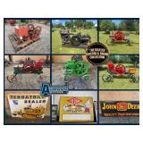 Waterloo Boy 25 Horse Stationary Engine