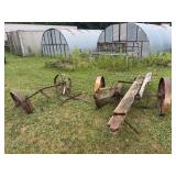 Steel Wheels and Axles