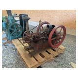 United 2 Horse Hit and Miss Engine