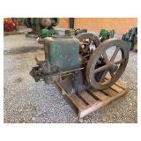 Root & Vandervoort 4 Horse Hit and Miss Engine