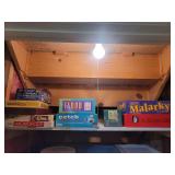 Collection of Assorted Board Games
