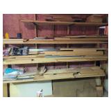 Assorted Hardwood Lumber and Woodworking Stock Collection