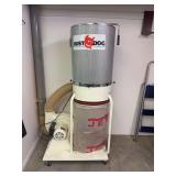 Jet DC-1100RC Dust Collector with Dust Dog V-Weave Filter