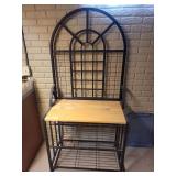 Metal and Wood Baker