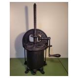 Enterprise Manufacturing Co. Philadelphia Cast Iron Sausage Stuffer
