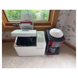 Breadman Ultimate Bread Machine and Mr. Coffee 12-Cup Coffee Maker