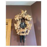 Emil Schmeckenbecher Black Forest Cuckoo Clock