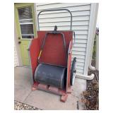 18-inch Diameter by 24-inch Wide Lawn Roller