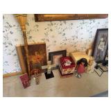 Assorted Household Decor, Collectibles, and Utility Items