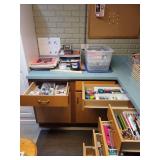 Comprehensive Crafting and Scrapbooking Supply Collection