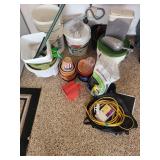 Assorted Household and Garden Utility Lot