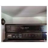 JVC DR-MV150 DVD Recorder and VCR Combo ONLY  plus DVDs  - Receiver is not included in Lot