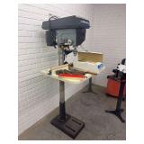 Delta 17-900 Drill Press with Mortising Attachment and Accessories