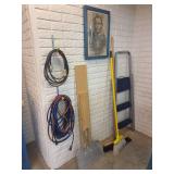 Assorted Household and Workshop Utility Lot